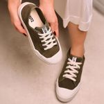 Tenis SCH Verde Militar