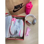 Tênis Zoomx Branco/Rosa Bebê