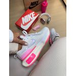 Tênis Zoomx Branco/Rosa Bebê