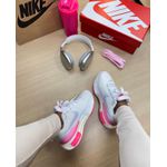 Tênis Zoomx Branco/Rosa Bebê