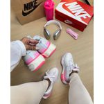 Tênis Zoomx Branco/Rosa Bebê