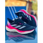 Tênis ADZ B12 Preto com Rosa