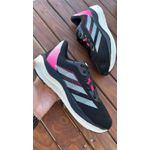 Tênis ADZ B12 Preto com Rosa