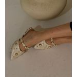 Mulle OFF White com Aplicações