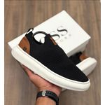 Slip On RS Meia Preto