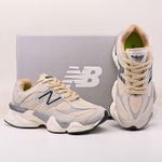 Tênis N 9060 Branco Creme