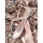 Rasteira Fio Amendoa