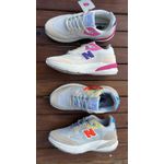 Tênis Casual Cinza com Azul