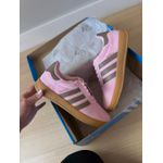 Tênis Casual Rosa Claro