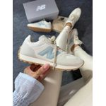 Tênis Retro Off White com Azul