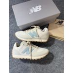 Tênis Retro Off White com Azul