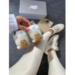 Tênis Retro Off White com Azul