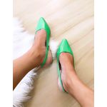 Sapatilha Chanel Verde