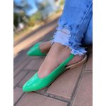 Sapatilha Chanel Verde