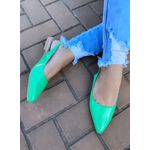 Sapatilha Chanel Verde