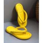 Chinelo Mel Amarelo