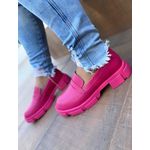 Mocassim Liso Pink