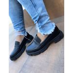 Mocassim Liso Preto