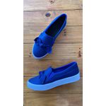 Slip On Nó Azul