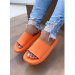 Chinelo Nuvem Novo Laranja