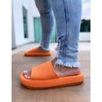 Chinelo Nuvem Novo Laranja