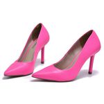 Scarpin Feminino Salto Alto Via Marte 2113301 magenta pink