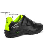 Sapatilha Ciclismo Speed Sem Clip Bike 063 Verde 2349