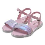 Sandália Infantil Candy Irisada Tie Dye Pampili 123140 Rosa 1569