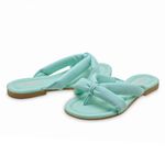 Sandália Rasteira Infantil Cherrie Comfy 661003 Menta 1574