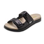 Sandália Birken Infantil Fly Paetê Pampili 638027 Preto 1578