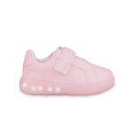 Tênis Infantil Feminino Led 670016 Rosa 2138