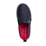 Tênis Infantil Feminino Slip On Luna Now United Original By Pampili 435191 Preto 735