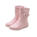 Bota Infantil Feminina Pampili 367120 Rosa 946