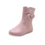 Bota Infantil Feminina Pampili 367120 Rosa 946