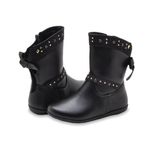 Bota Infantil Pampili Jujuba Com Pedrarias 367119 Preto 952