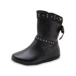 Bota Infantil Pampili Jujuba Com Pedrarias 367119 Preto 952