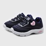 Tênis Infantil Feminino Sweet Joy 284004000 Marinho 253
