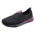 Tênis Esportivo Feminino Actvitta 4215604 Preto 1480