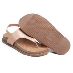 Sandália Birken Flatform Nude Beira Rio 2628