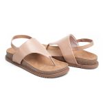 Sandália Birken Flatform Nude Beira Rio 2628