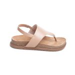 Sandália Birken Flatform Nude Beira Rio 2628