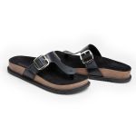 Sandália Birken Flatform Preto Beira Rio 2631