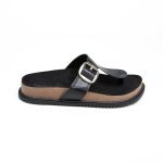 Sandália Birken Flatform Preto Beira Rio 2631