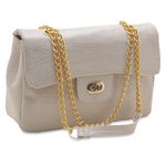 Bolsa Feminina Ombro Transversal Menina Brasil 01 Creme 2032