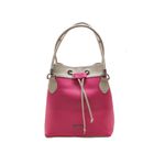 Bolsa Feminina Ombro Menina Brasil 05 Pink e Nude 2058