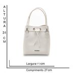 Bolsa Feminina Ombro Menina Brasil 05 Off White 2059