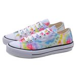 Tênis Zrt Star Feminino Lona 1809 Tie Dye 808