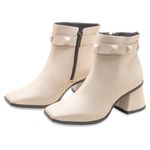 Bota Feminina Cano Curto Off White Dakota 1997