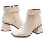 Bota Feminina Cano Curto Off White Dakota 1997