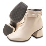 Bota Feminina Cano Curto Off White Dakota 1997